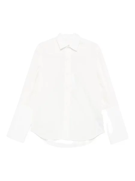 Cămașă Mm6 Maison Margiela lungă alb