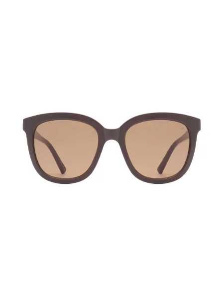 A.Kjærbede Billy Brown Unisex Okulary przeciwsłoneczne A.Kjærbede Size: One size brązowy