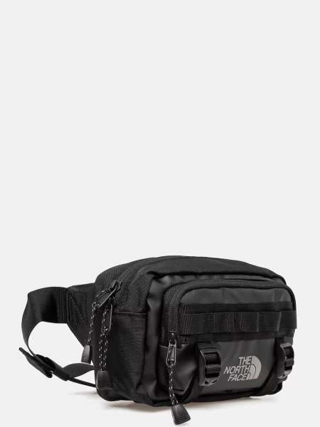 Taška ľadvinka The North Face Base Camp Lumbar tnf black/asphalt/smokey brown/utility brown čierna