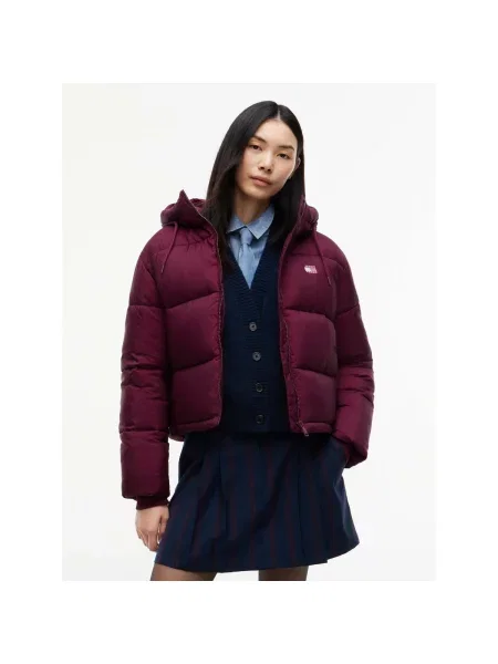 Džínsy Tommy Hilfiger červená