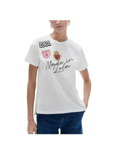 Tricou Lola_casademunt alb