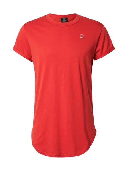 G-STAR Tricou Ductsoon intens roșu