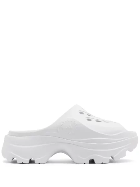 Kožne tenisice Adidas Adilette zelena
