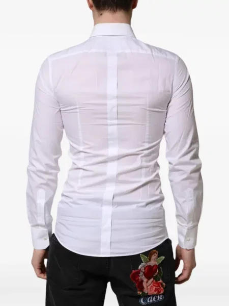Lung cămașă Dolce & Gabbana alb