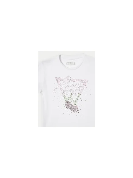 Guess Póló Regular Fit fehér