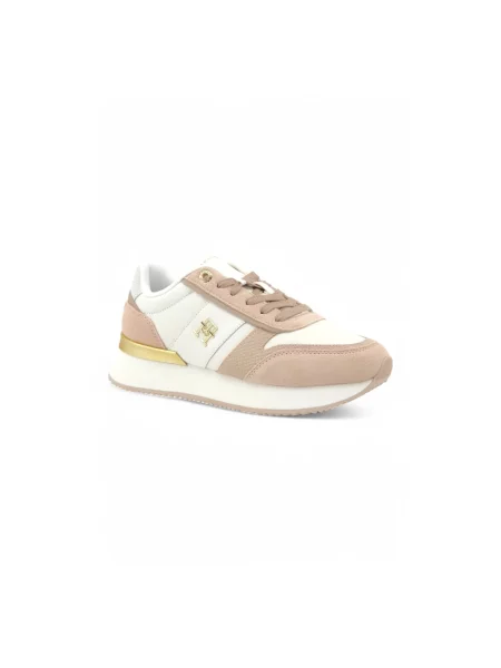 Sneakersy Tommy Hilfiger skórzane białe