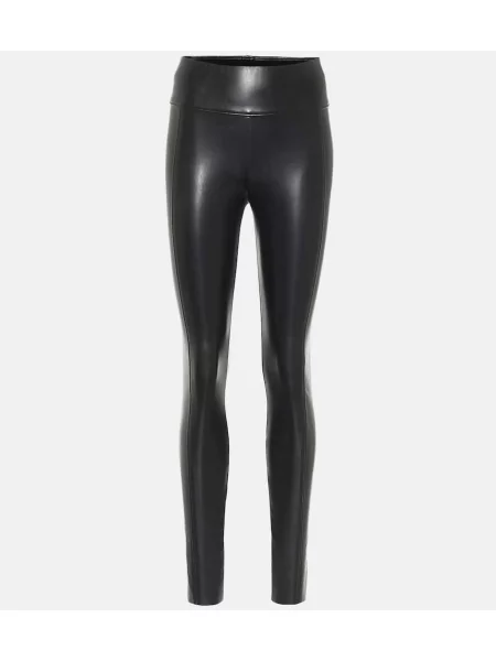 Wolford Legginsy Edie Z Efektem Modelującym schwarz czarne