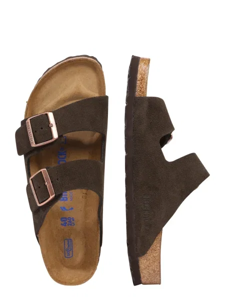 BIRKENSTOCK Papucs Arizona / bronz barna