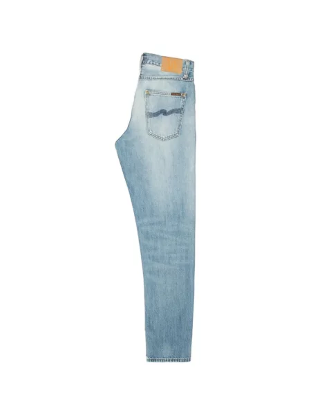 Blugi Nudie Jeans albastru