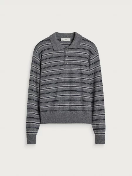 Sweter Dunst szary