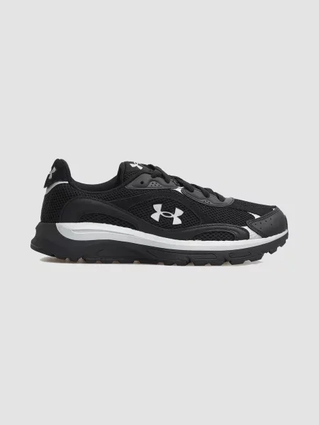 Кросівки повсякденні Under Armour Tech Runner штучна шкіра/текстиль чорний
