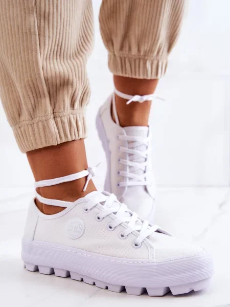 Teniși Big Star Shoes alb