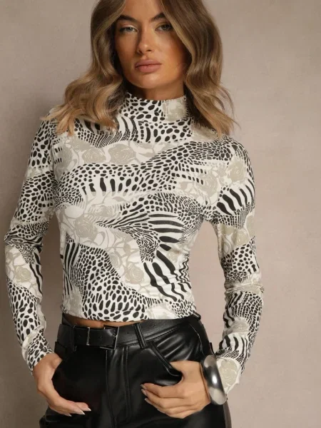 Bluză Unalla deschis gri