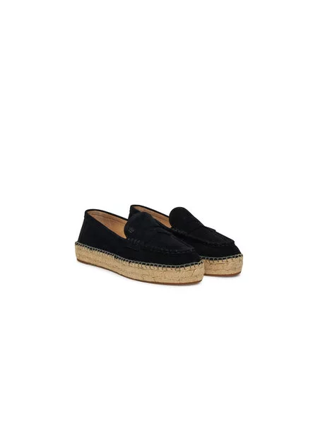 LAUREN RALPH LAUREN Espadrilky Luize černá