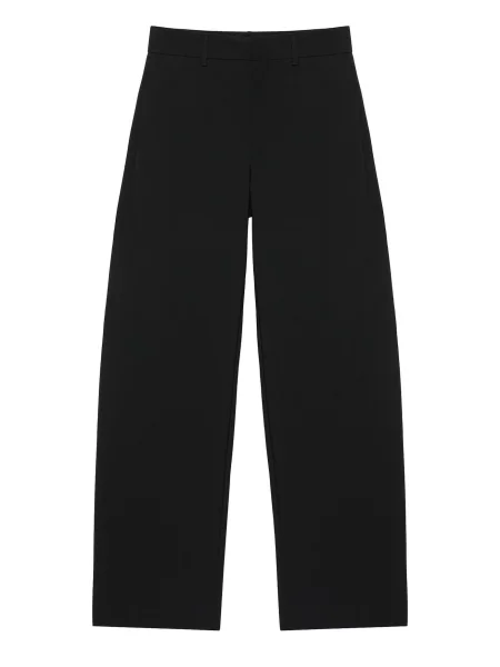 Pull&Bear Pantaloni negru