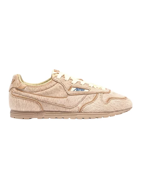 Sneakersy Autry beżowe