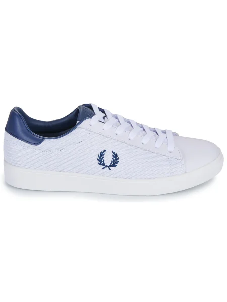 Pantofi Fred Perry din piele alb