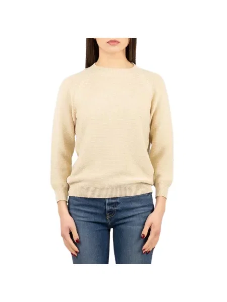 Sweter Weekend Max Mara beżowy