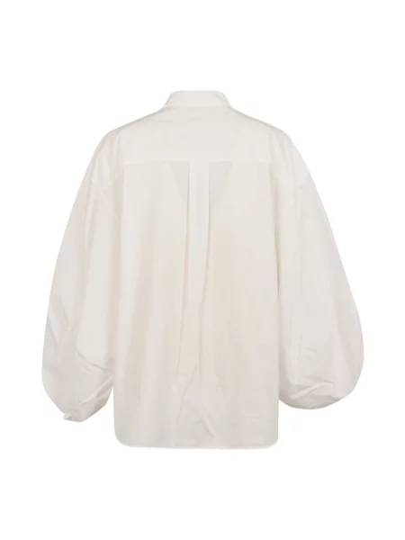 Koszula Zimmermann z naszywkami beżowa