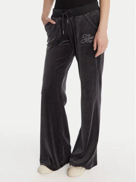 Guess Pantaloni trening Bleumarin gri