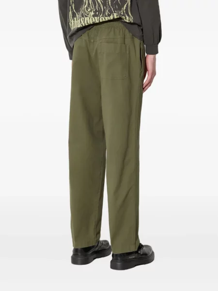 Pantaloni This Is Never That verde