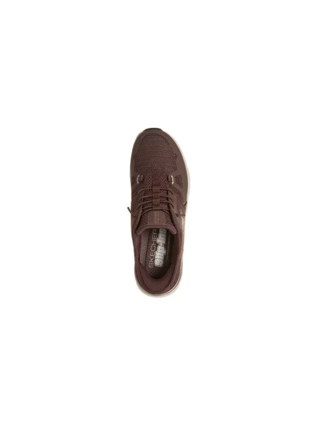 Tenisky Skechers hnedá