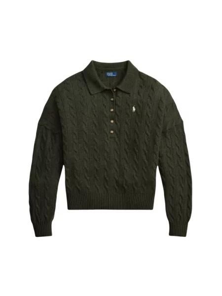 Polo Ralph Lauren sweter wełniany zielony