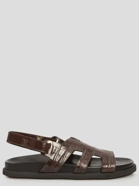 Сандалии Fabi коричневые