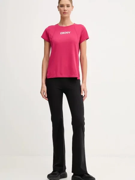 Футболка Dkny рожевий
