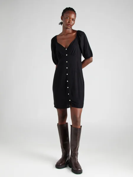 VERO MODA Rochie tip bluză MYMILO' negru