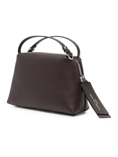 Gianni Chiarini torebka crossbody skórzana Alifa brązowa