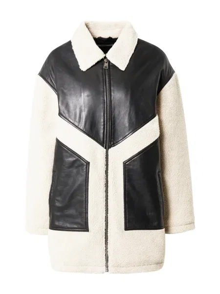 Maze Geacă de primăvară-toamnă / bej negru