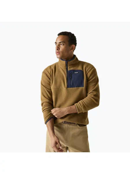 Hanorac din fleece Regatta din fleece maro