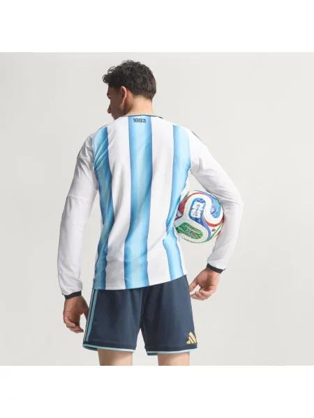 Komplet dresowy Adidas z długim rękawem biały