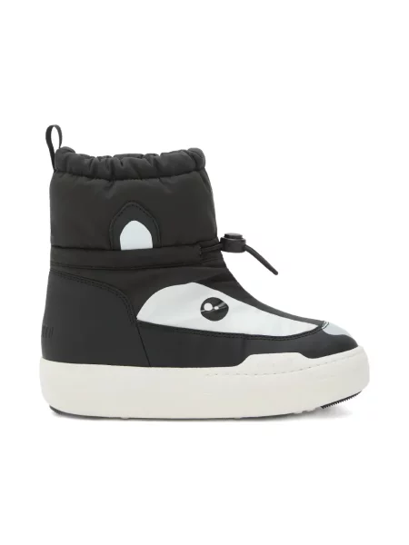 Botki dziecięce Moon Boot czarne