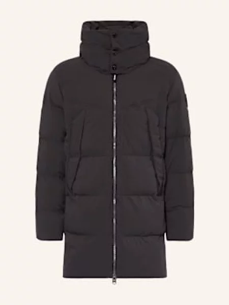 G-Star Raw Parka G-Whistler S Odnímatelnou Kapucí černá