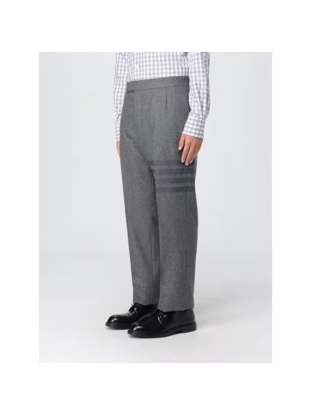 Spodnie Thom Browne szare