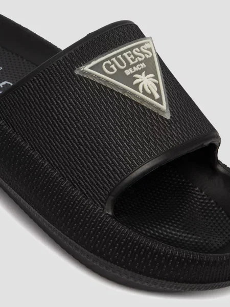Шлепанцы Guess черные