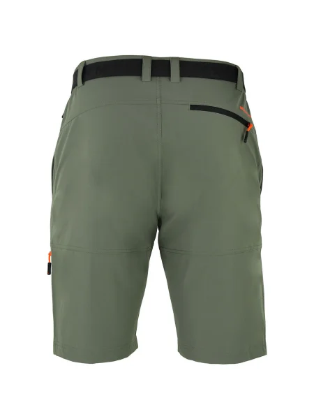 Pantaloni Peak Mountain scurte kaki