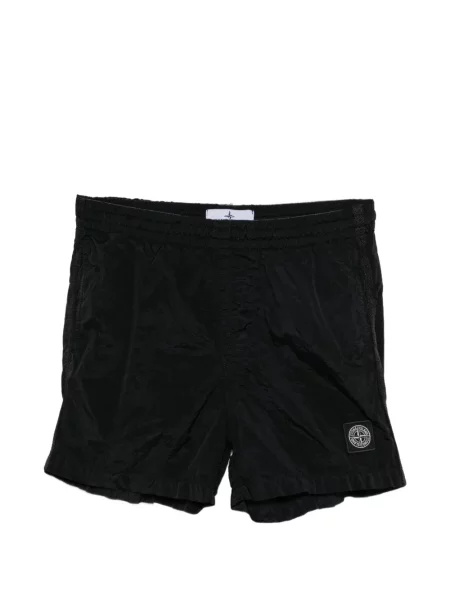 Szorty dziecięce Stone Island czarne