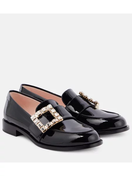 Pantofi loafer Roger Vivier din piele negru