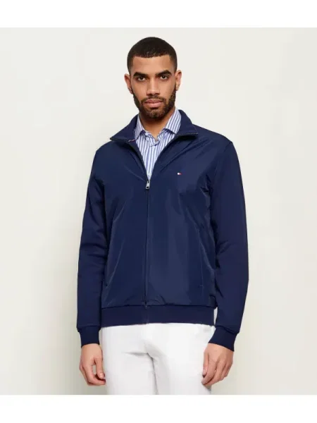 Tommy Hilfiger Kabát ESSENTIAL kék