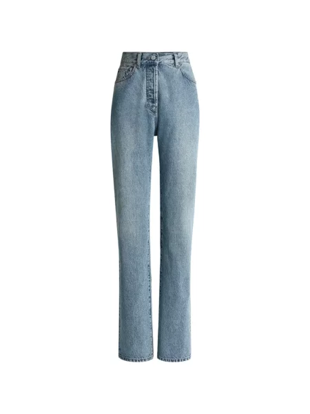 Blugi drepți Balmain albastru