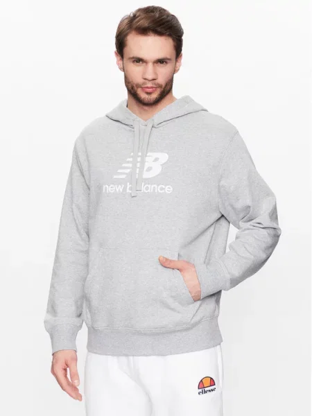 New Balance Μπλούζα γκρι
