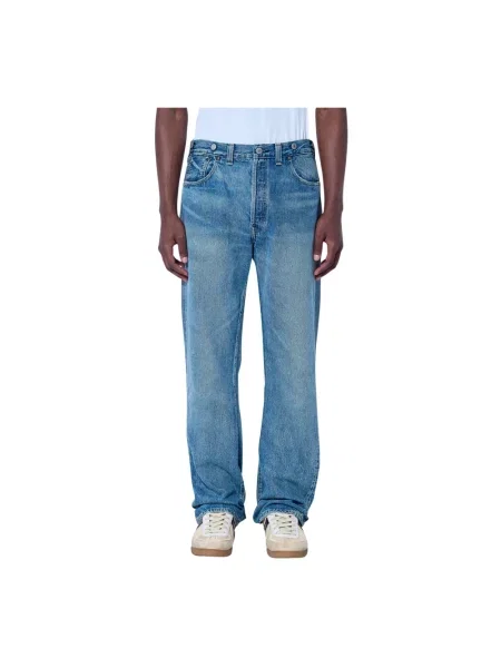 Jeansy Levi's 501 niebieskie