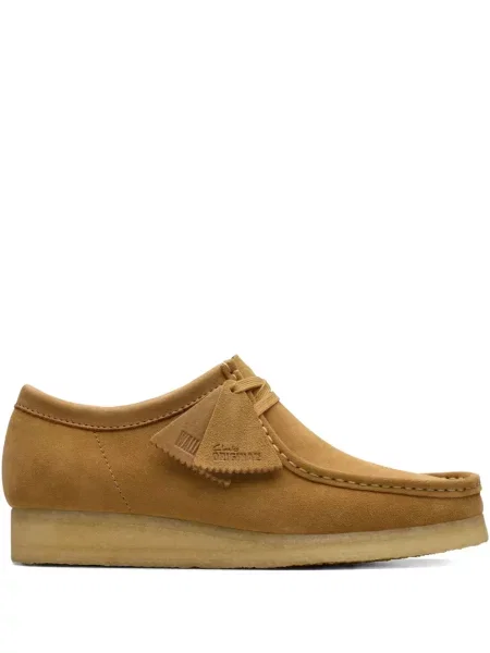 Pantofi derby Clarks maro