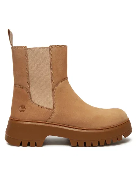 Gležnjarji Chelsea Timberland Mid Pull On Boot bež