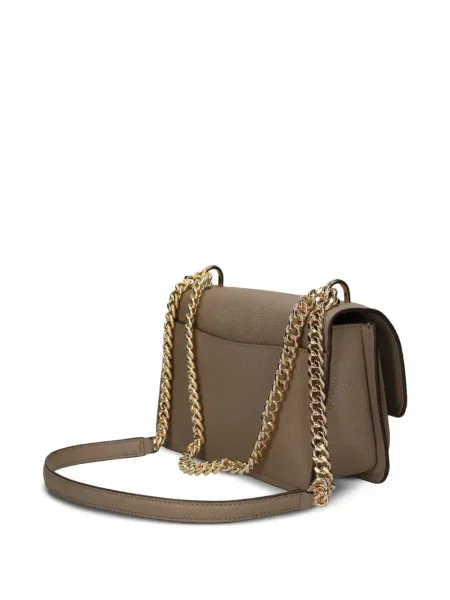 Geanta de piele Michael Michael Kors din piele gri