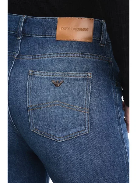 Джинсы Emporio Armani синие