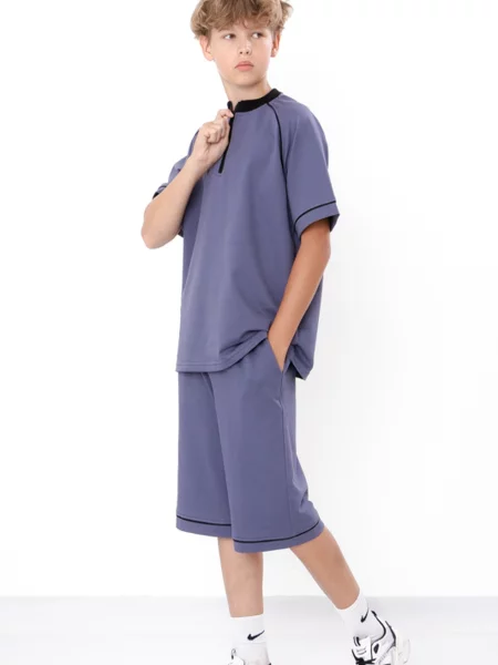 Дитячий Спортивний костюм Носи своє сірий